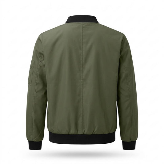 Allsaints Leather - Vimin | Zipped Ribbed-Trim Jacket Women