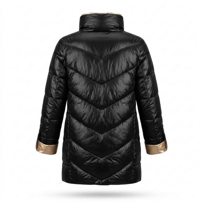 Allsaints Leather - Zavan | Quilted Padded Coat Women