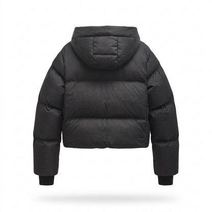 Allsaints Leather - Saron | Quilted Cropped Jacket Women
