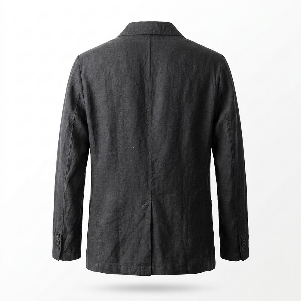 Allsaints Leather - Leser | Linen Unstructured Blazer Men