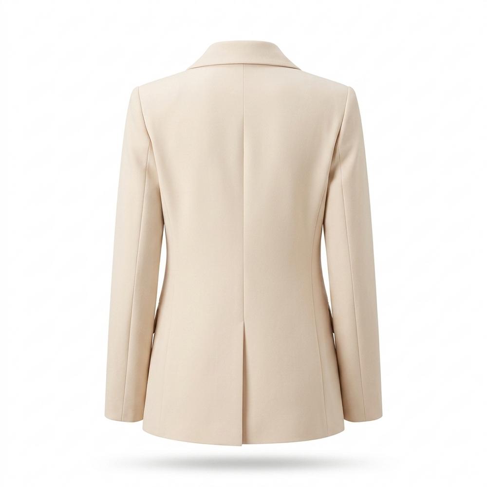 Allsaints Leather - Nesol | Double-Breasted Tailored Blazer Women
