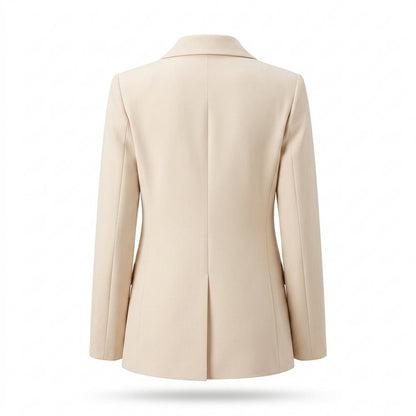 Allsaints Leather - Nesol | Double-Breasted Tailored Blazer Women