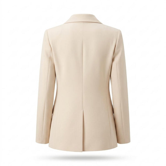 Allsaints Leather - Nesol | Double-Breasted Tailored Blazer Women
