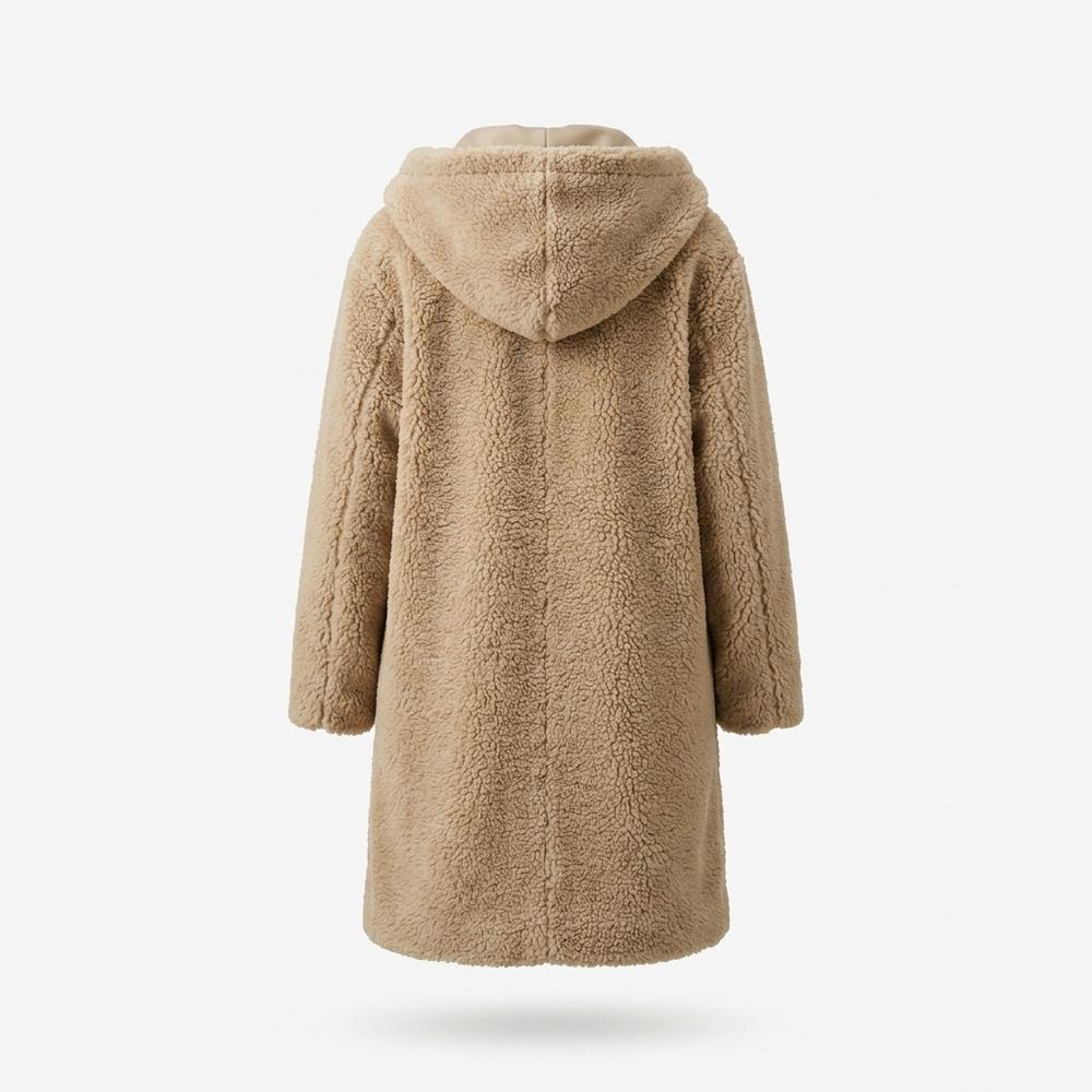 Allsaints Leather - Ellor | Plush Hooded Coat Women