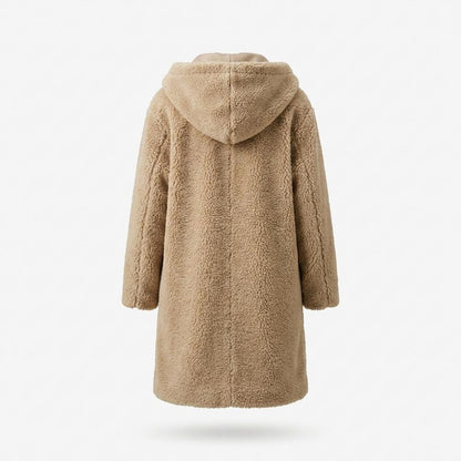 Allsaints Leather - Ellor | Plush Hooded Coat Women