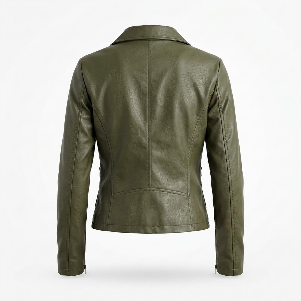 Allsaints Leather - Alram | Tailored Zip-Up Leather Jacket Women