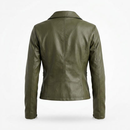 Allsaints Leather - Alram | Tailored Zip-Up Leather Jacket Women