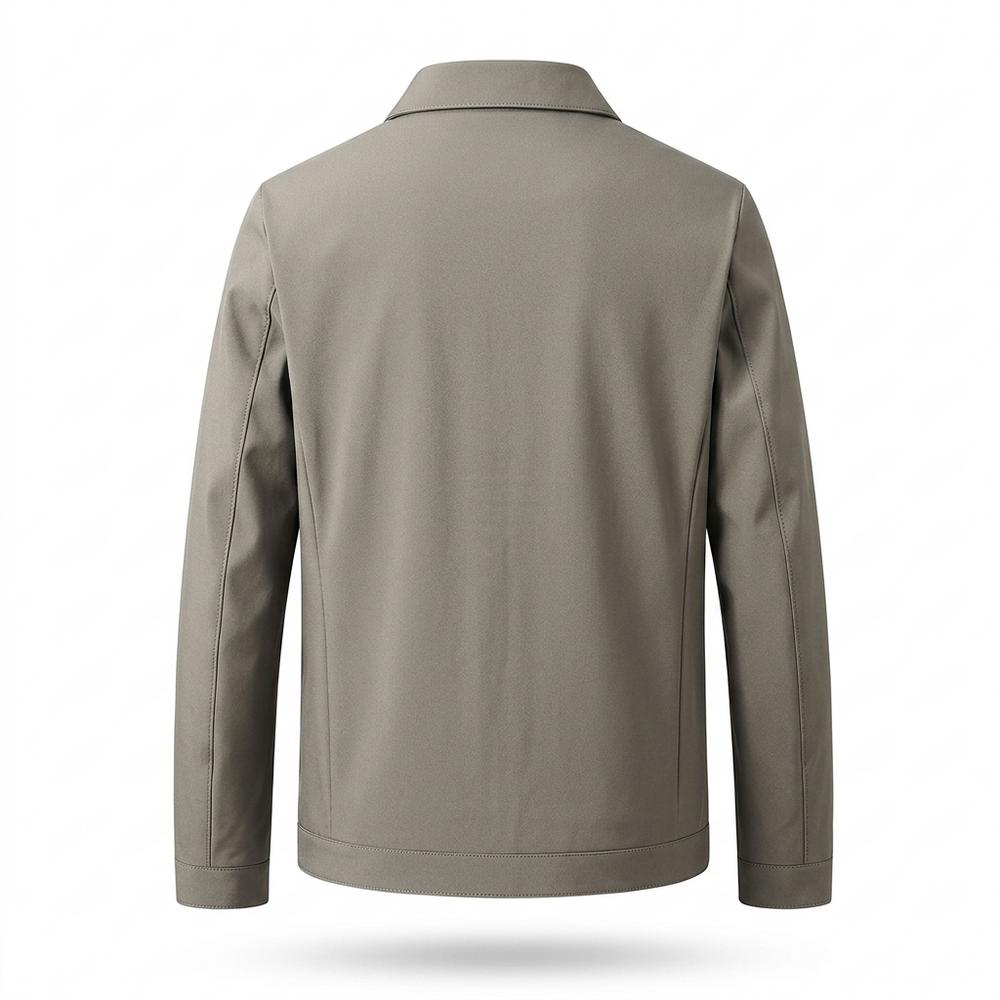 Allsaints Leather - Zedar | Zip-Up Plaid-Lined Jacket Men