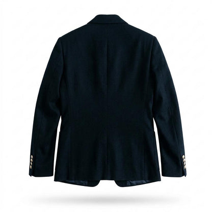 Allsaints Leather - Vedan | Embroidered Single-Breasted Blazer Men