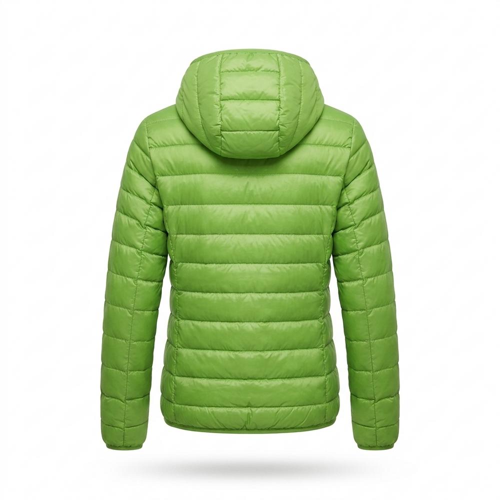 Allsaints Leather - Coser | Quilted Hooded Jacket Unisex