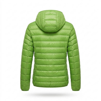 Allsaints Leather - Coser | Quilted Hooded Jacket Unisex