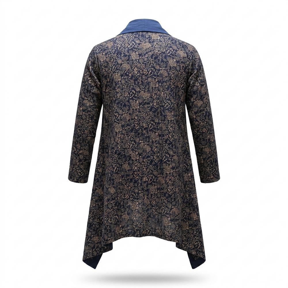 Allsaints Leather - Legik | Asymmetrical Patterned Cardigan Women