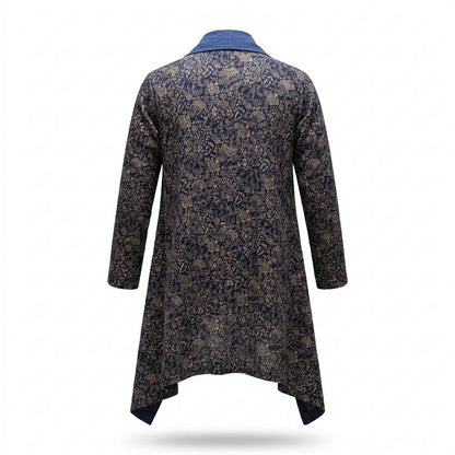 Allsaints Leather - Legik | Asymmetrical Patterned Cardigan Women