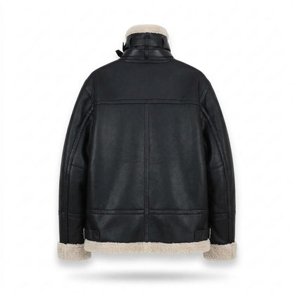 Allsaints Leather - Teruv | Lined High-Collar Jacket Men