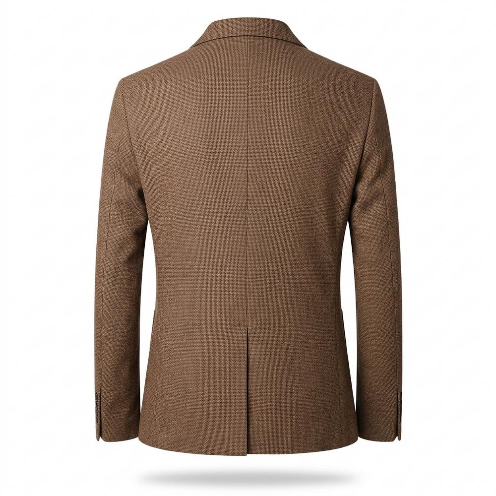 Allsaints Leather - Salen | Textured Tailored Blazer Men