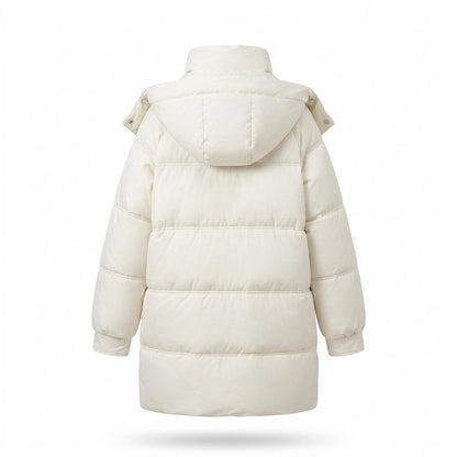 Allsaints Leather - Velev | Padded Hooded Coat Women