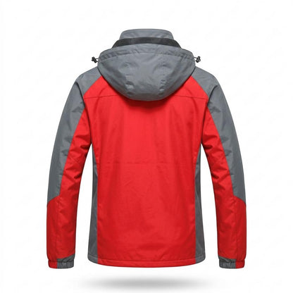 Allsaints Leather - Cazan | Waterproof Hooded Jacket Men