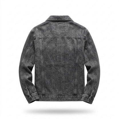 Allsaints Leather - Tanav | Washed Button-Front Denim Jacket Men
