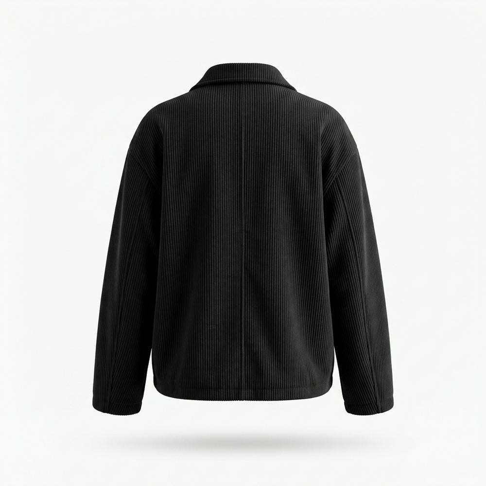 Allsaints Leather - Cavar | Corduroy Zip-Up Jacket Women