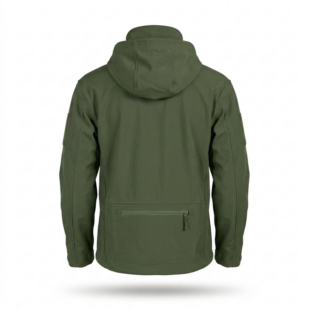 Allsaints Leather - Arkar | Hooded Zip-Up Jacket Men