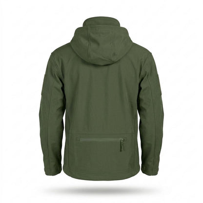 Allsaints Leather - Arkar | Hooded Zip-Up Jacket Men