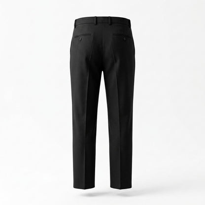 Allsaints Leather - Zelev | Straight-Leg Tailored Pants Men