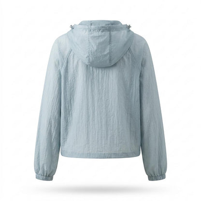 Allsaints Leather - Yolom | Hooded Zip-Up Jacket Women