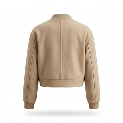 Allsaints Leather - Lyrev | Cropped Stand-Collar Jacket Women