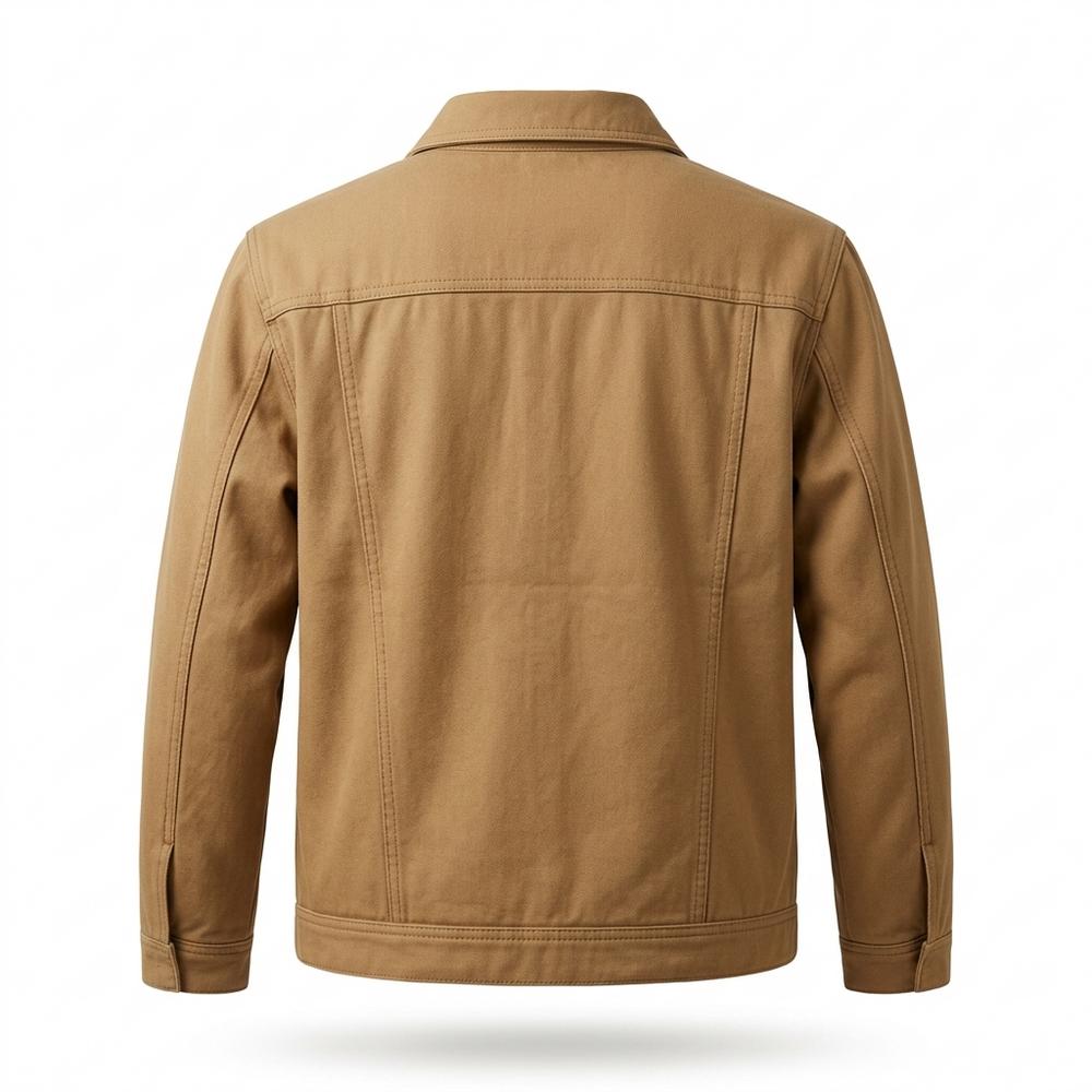 Allsaints Leather - Divan | Lined Button-Front Jacket Unisex