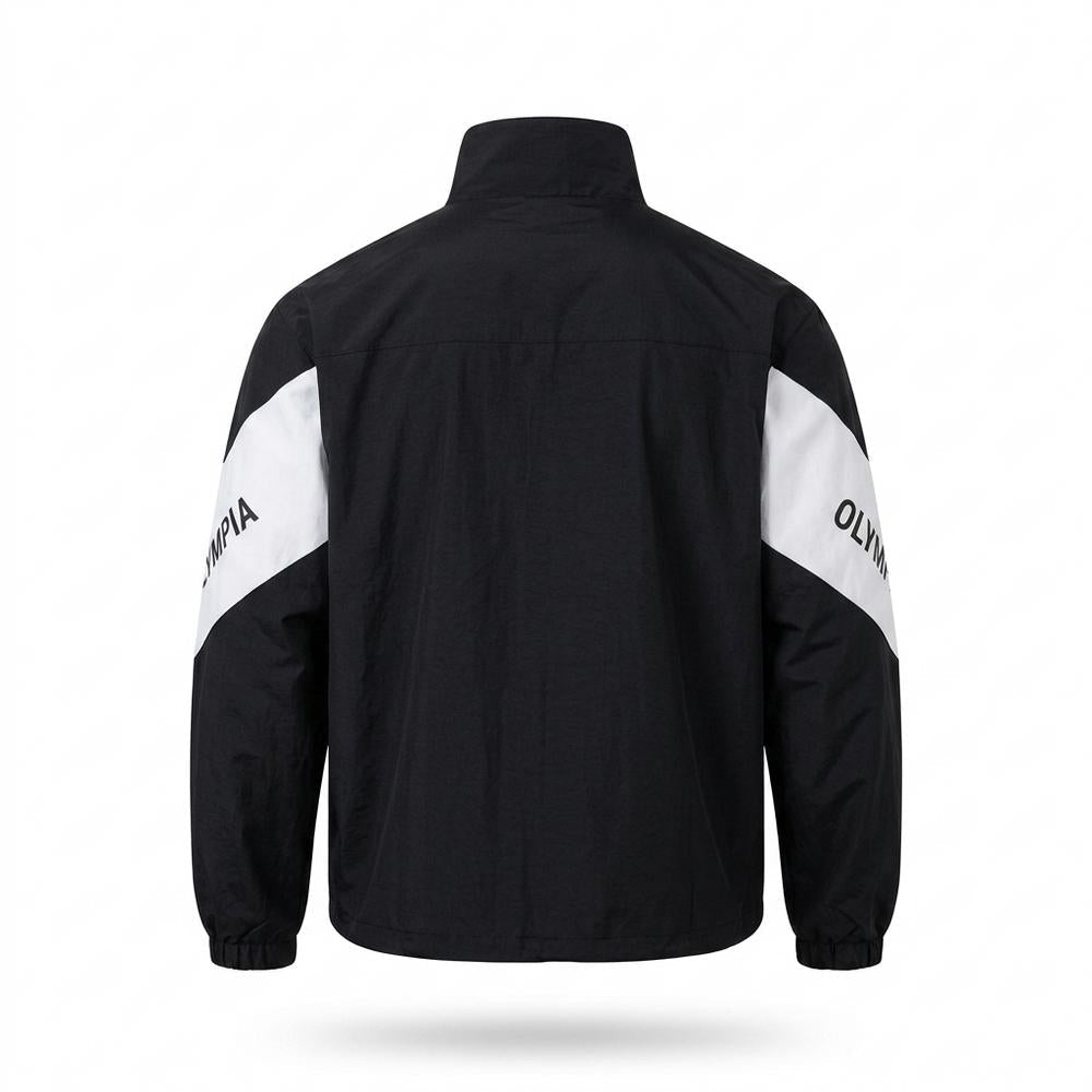 Allsaints Leather - Rilar | Zip-Up Color-Block Jacket Men