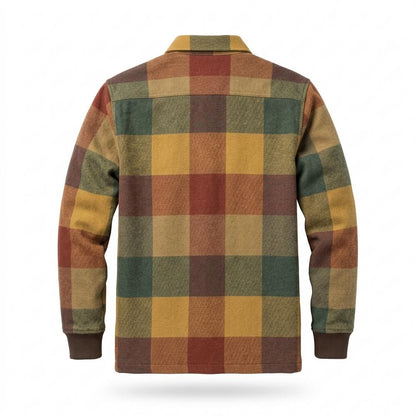 Allsaints Leather - Dalom | Plaid Button-Up Shirt Men