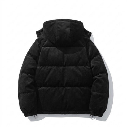 Allsaints Leather - Yibun | Hooded Padded Jacket Unisex