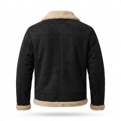 Allsaints Leather - Kemam | Sherpa-Lined Faux-Suede Jacket Men