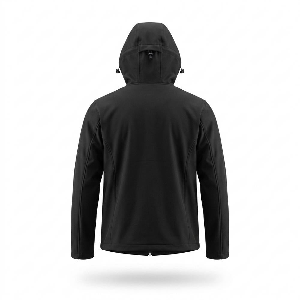 Allsaints Leather - Tisol | Hooded Zip-Up Jacket Men