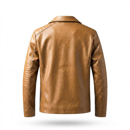 Allsaints Leather - Ramin | Asymmetrical Quilted Leather Jacket Men