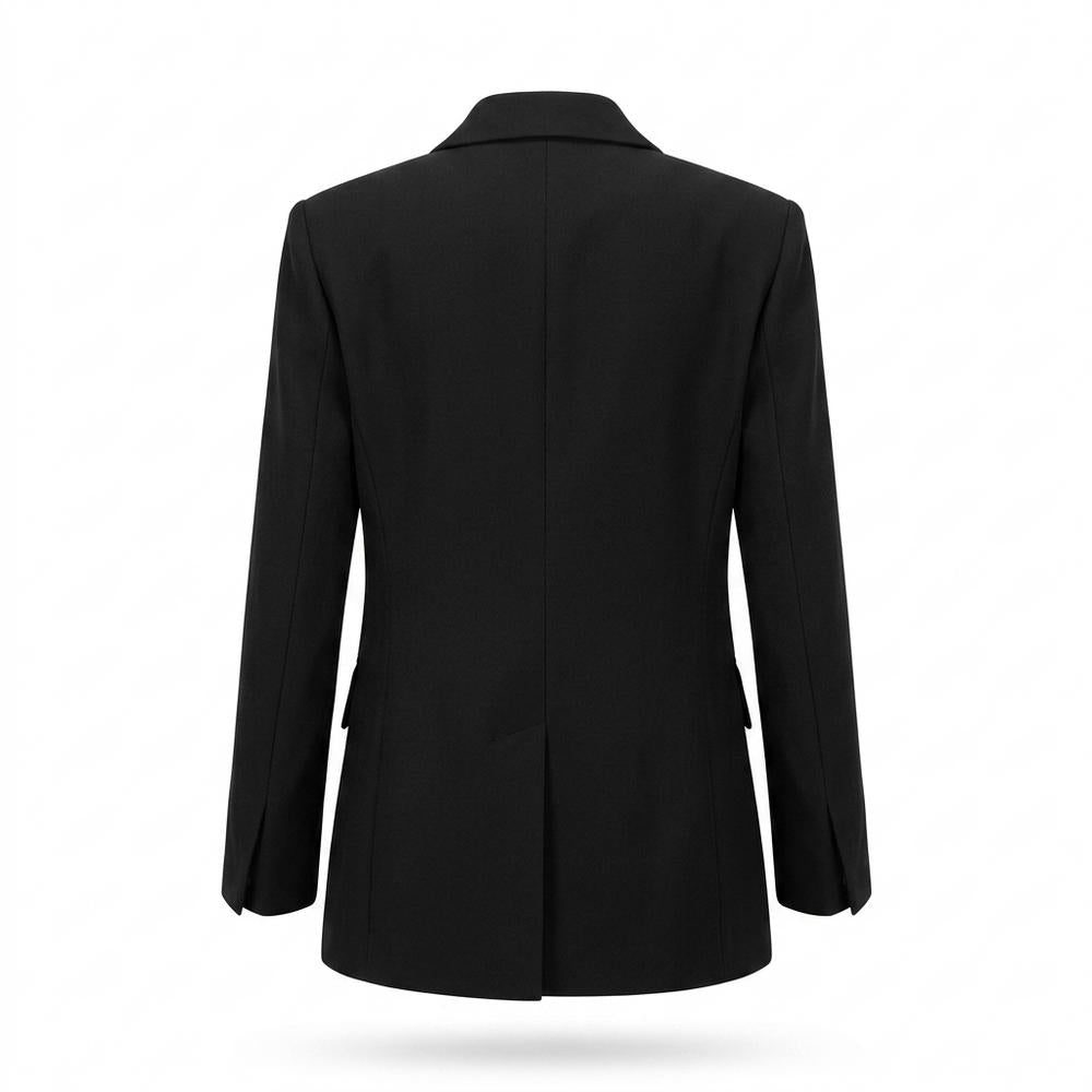 Allsaints Leather - Alkar | Embroidered Single-Breasted Blazer Women