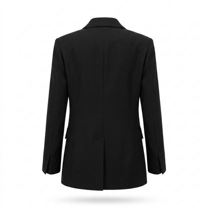 Allsaints Leather - Alkar | Embroidered Single-Breasted Blazer Women