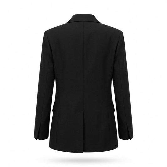 Allsaints Leather - Alkar | Embroidered Single-Breasted Blazer Women