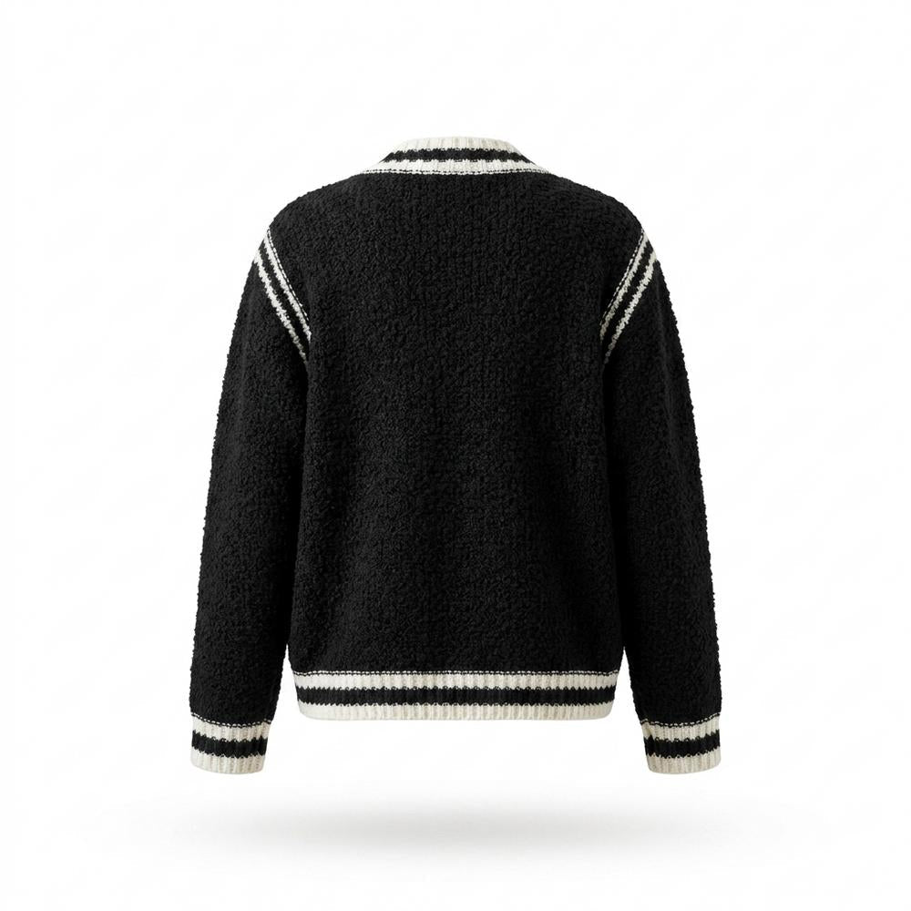Allsaints Leather - Coram | Textured Tie-Front Knit Cardigan Women
