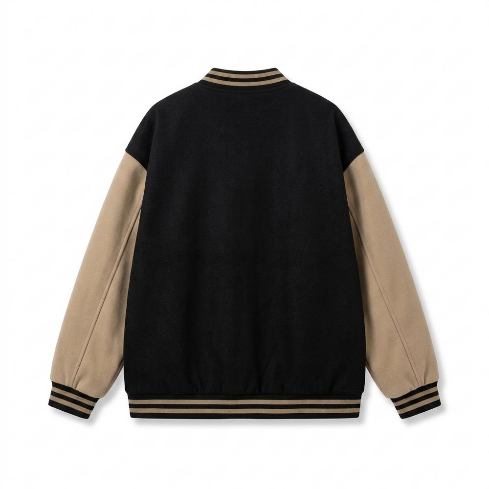 Allsaints Leather - Lyvar | Two-Tone Buttoned Jacket Women