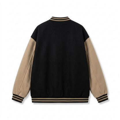 Allsaints Leather - Lyvar | Two-Tone Buttoned Jacket Women