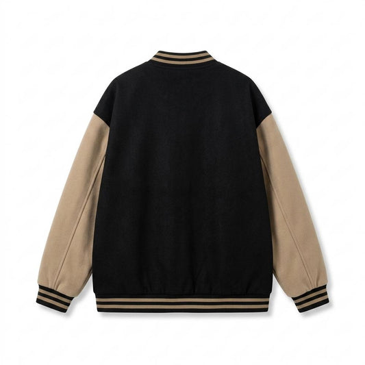 Allsaints Leather - Lyvar | Two-Tone Buttoned Jacket Women