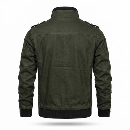 Allsaints Leather - Tilin | Zip-Up Stand-Collar Jacket Men