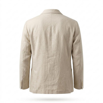 Allsaints Leather - Rorel | Linen Two-Button Blazer Men