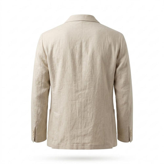 Allsaints Leather - Rorel | Linen Two-Button Blazer Men