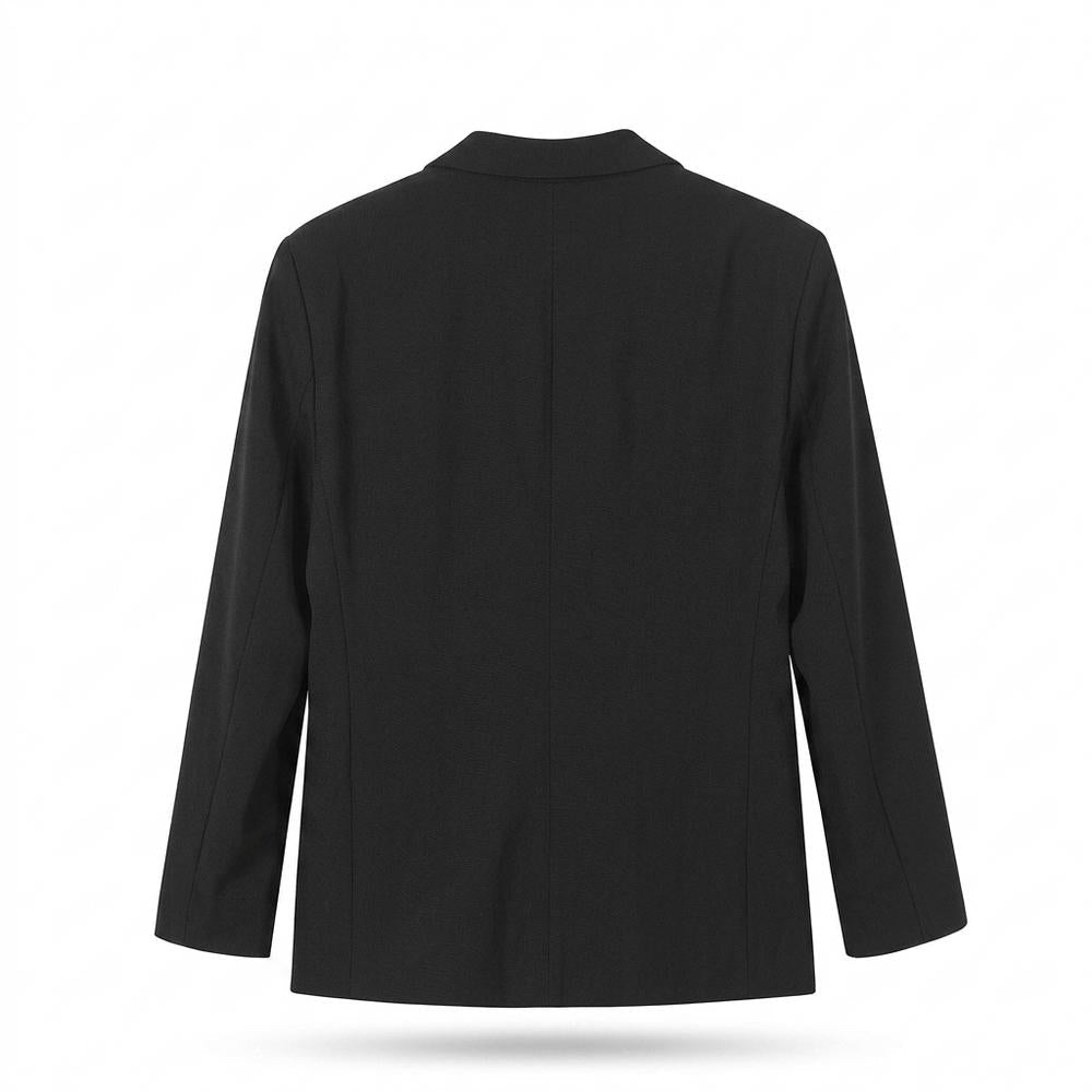 Allsaints Leather - Milan | Single-Breasted Wool Blazer Men