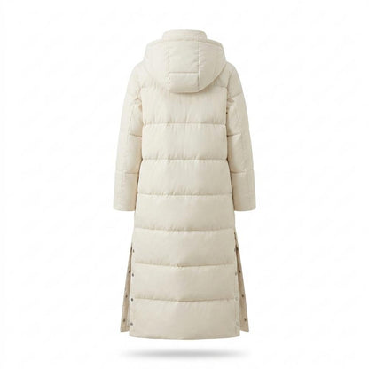 Allsaints Leather - Caram | Padded Longline Coat Women