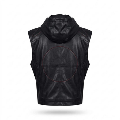 Allsaints Leather - Zaful | Hooded Fitted Vest Unisex