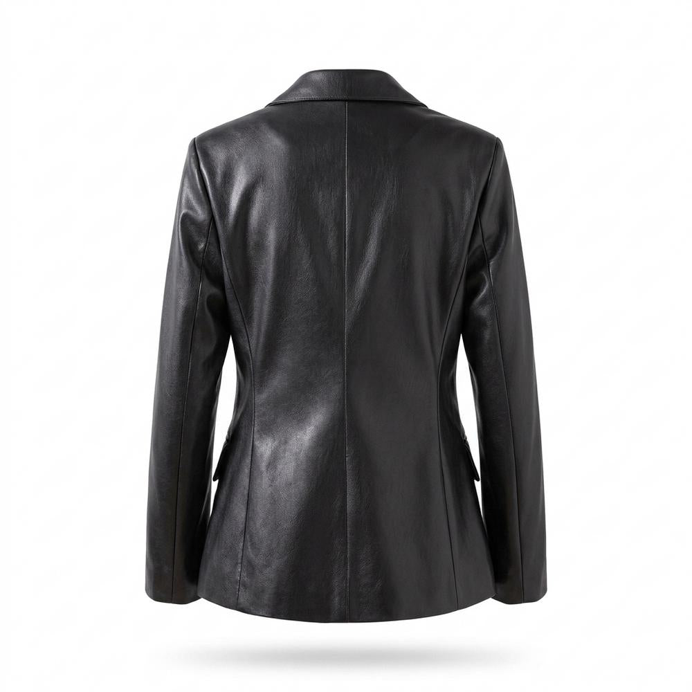 Allsaints Leather - Zaral | Fitted Single-Breasted Blazer Women