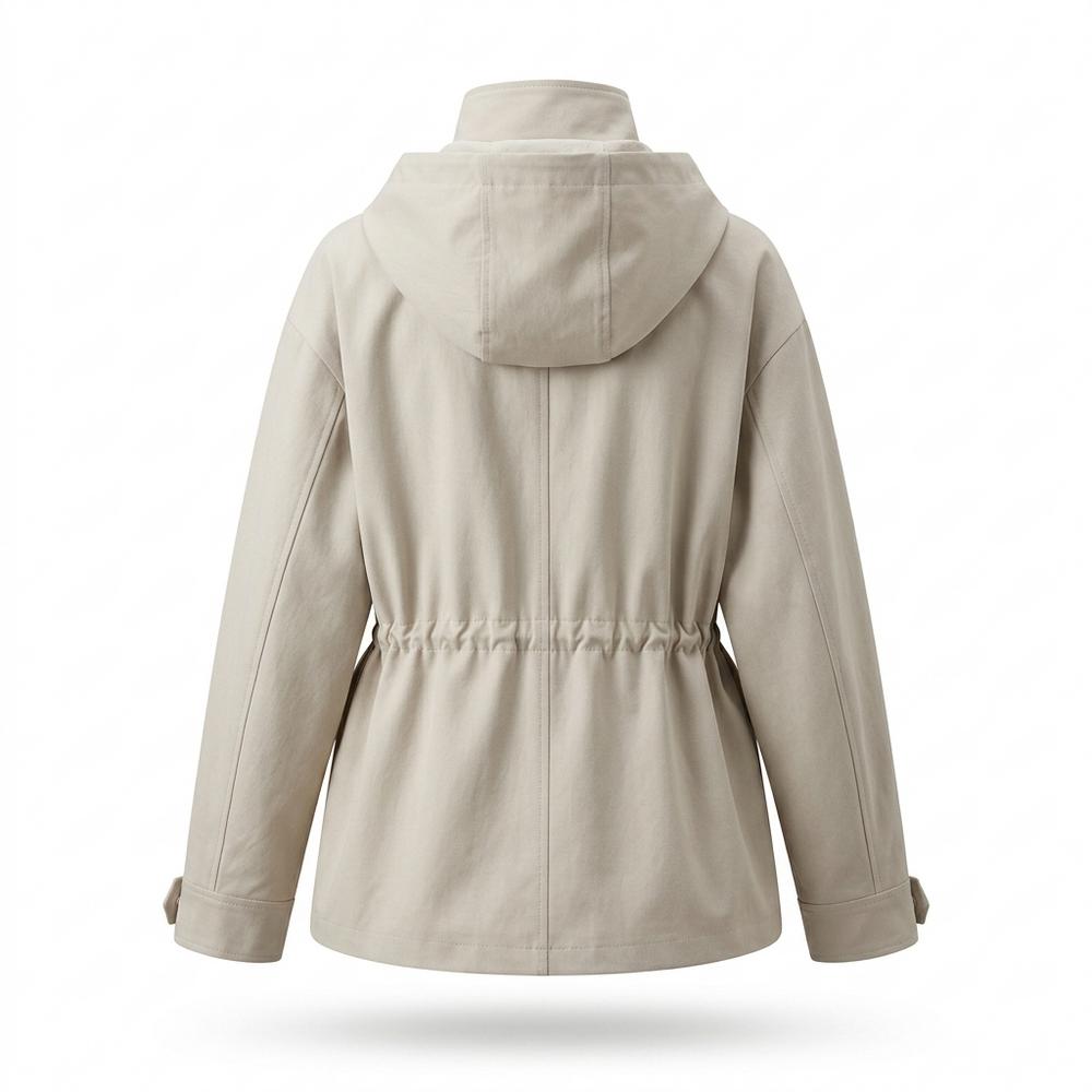 Allsaints Leather - Arsin | Hooded Drawstring-Waist Jacket Women